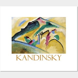 Autumn Landscape (1911) by Wassily Kandinsky Posters and Art